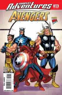 Cover of Marvel Adventures The Avengers #39