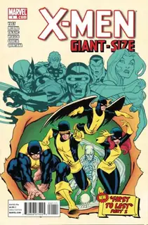 Cover of X-Men Giant-Size #1