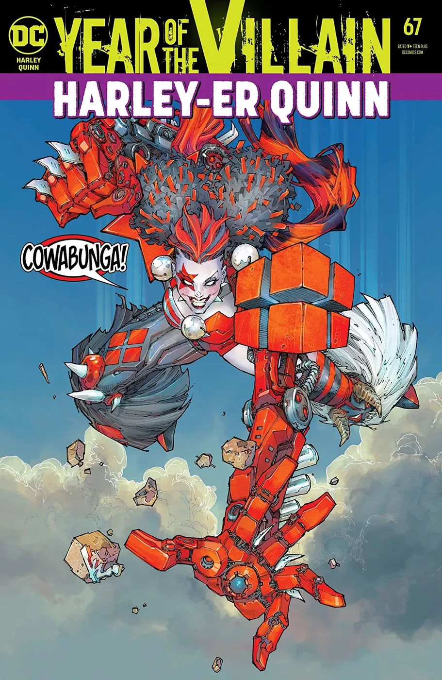 Cover of Harley Quinn #67