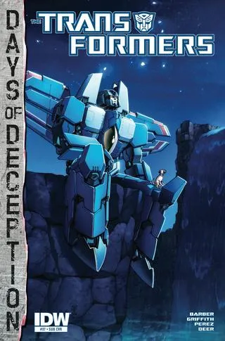 Cover of The Transformers #37