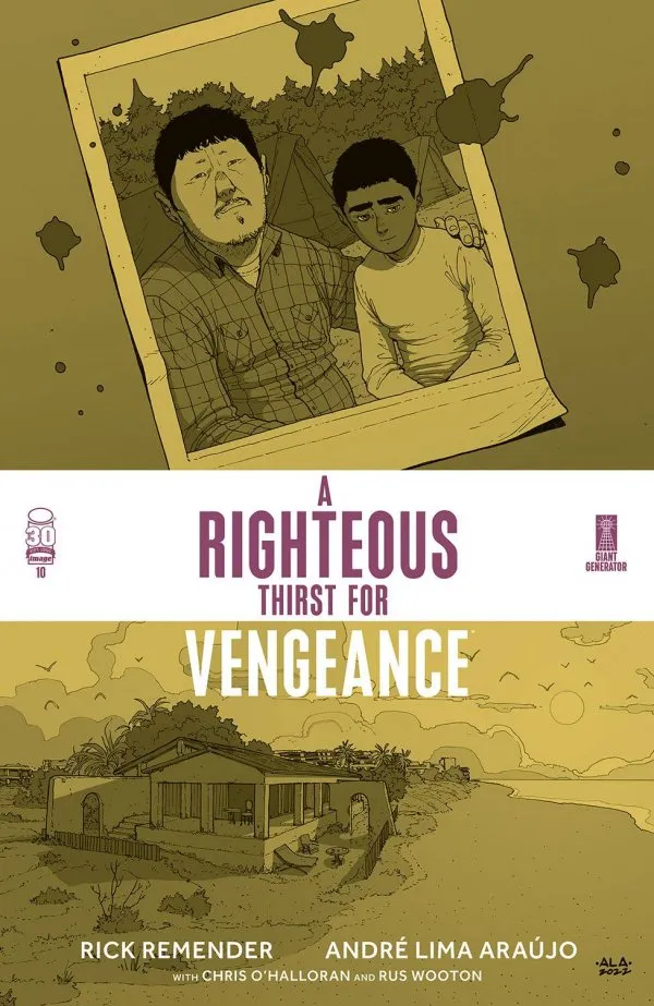 Cover of A Righteous Thirst for Vengeance #10