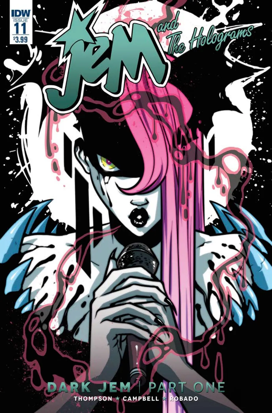 Cover of Jem and the Holograms #11