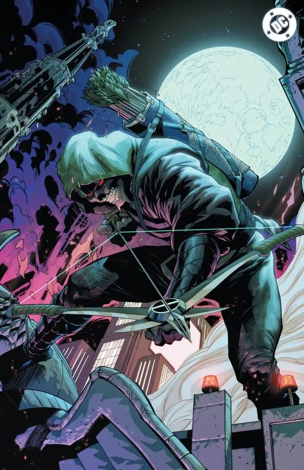 Cover of Absolute Green Arrow #1