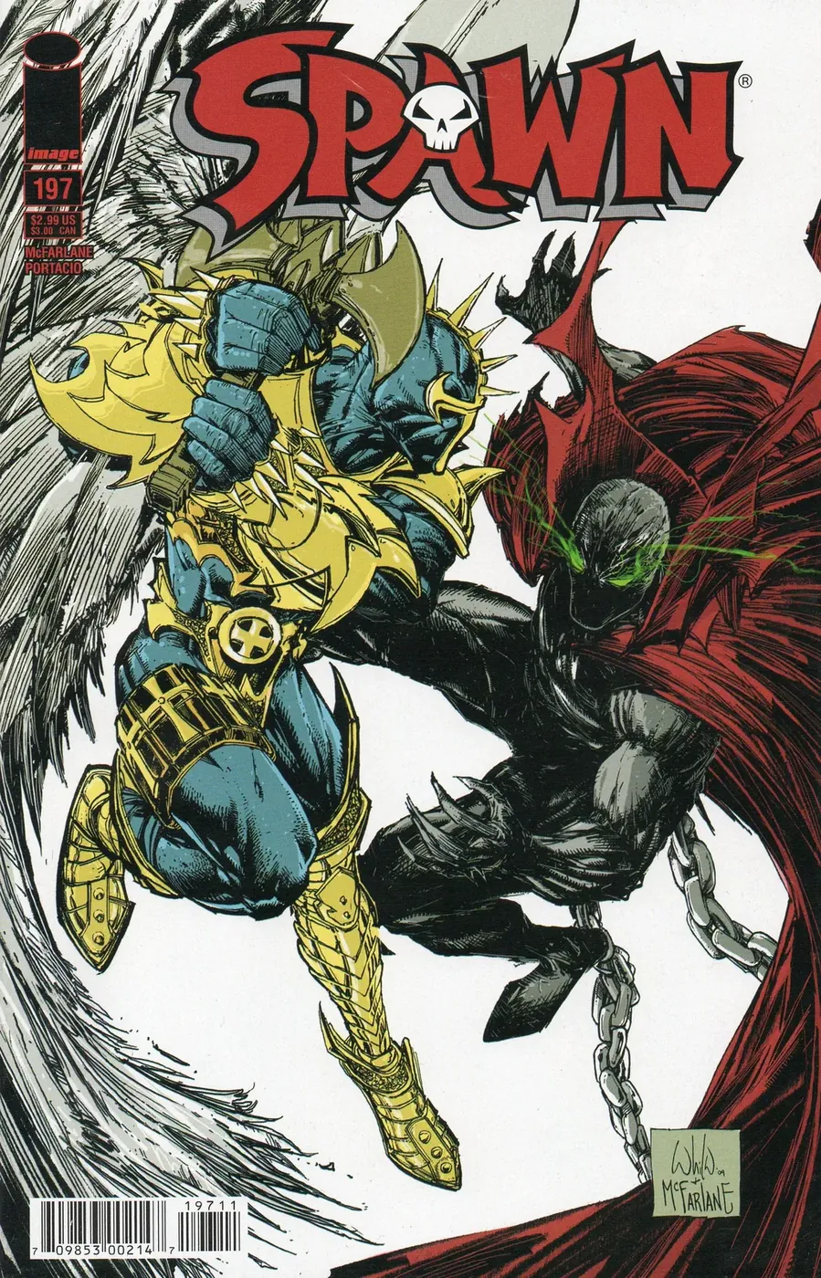 Cover of Spawn #197