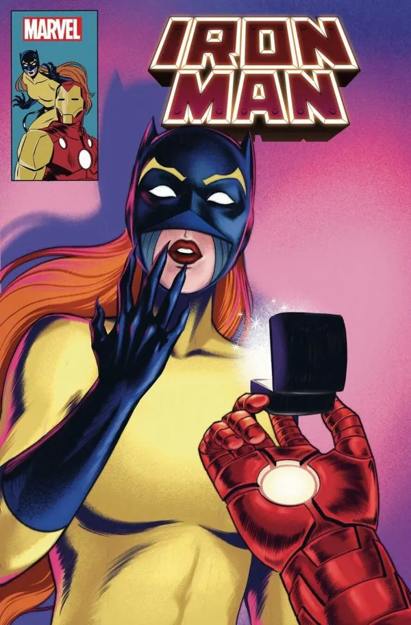 Cover of Iron Man #20 (645)