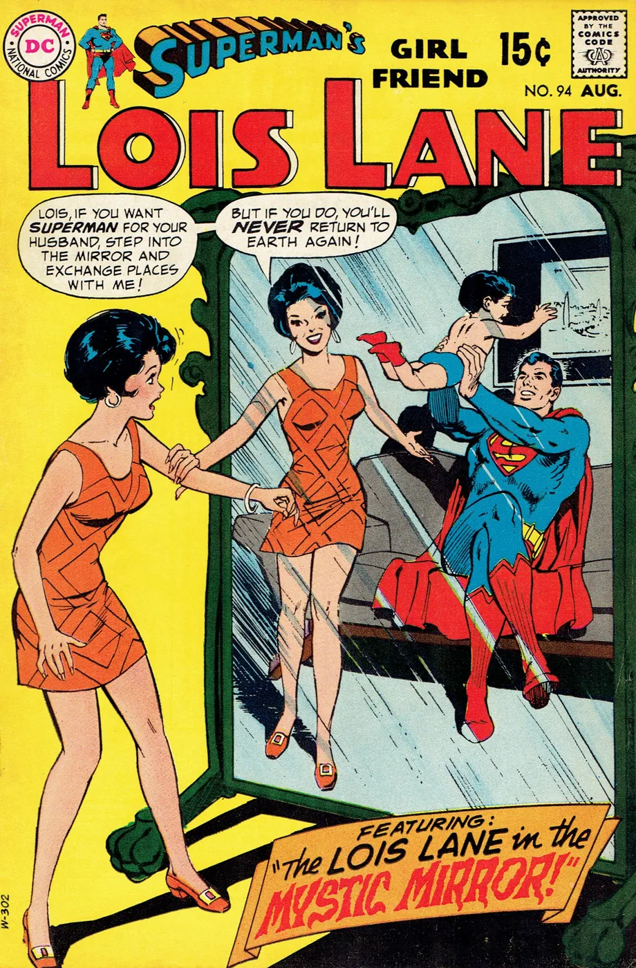 Cover of Superman's Girl Friend, Lois Lane #94