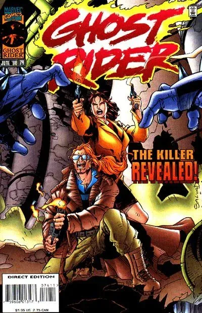 Cover of Ghost Rider #74