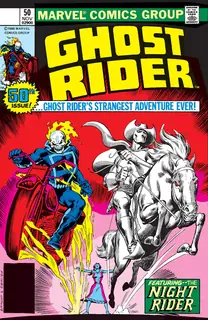 Cover of Ghost Rider #50