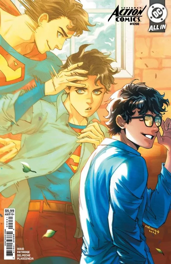Cover of Action Comics #1098