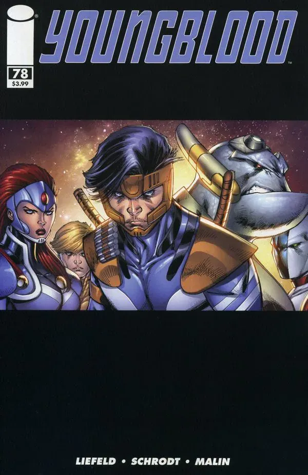 Cover of Youngblood #78