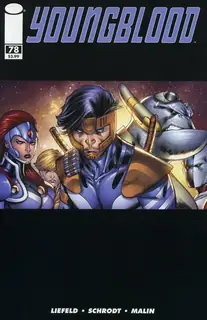 Cover of Youngblood #78