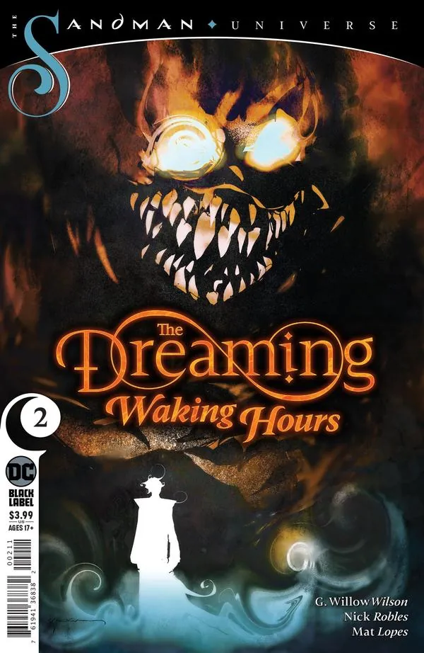 Cover of The Dreaming: Waking Hours #2