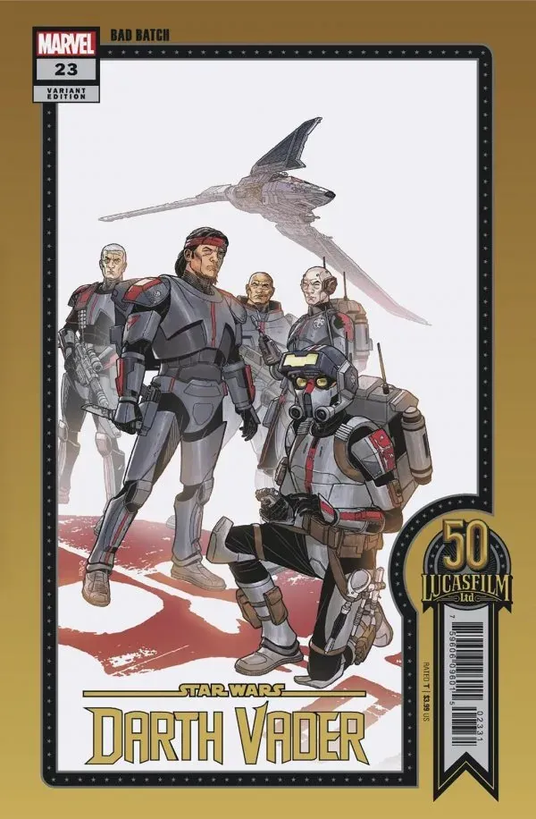 Cover of Star Wars: Darth Vader #23