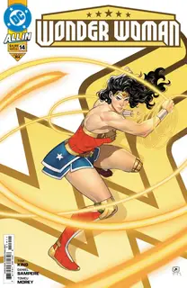 Cover of Wonder Woman #14 (814)