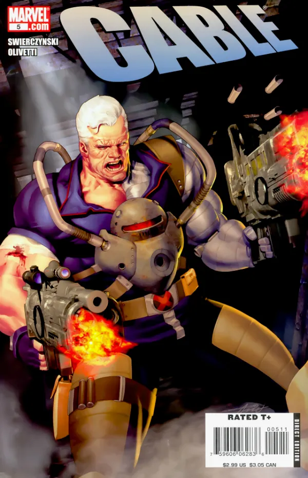 Cover of Cable #5