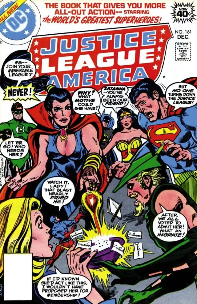 Cover of Justice League of America #161