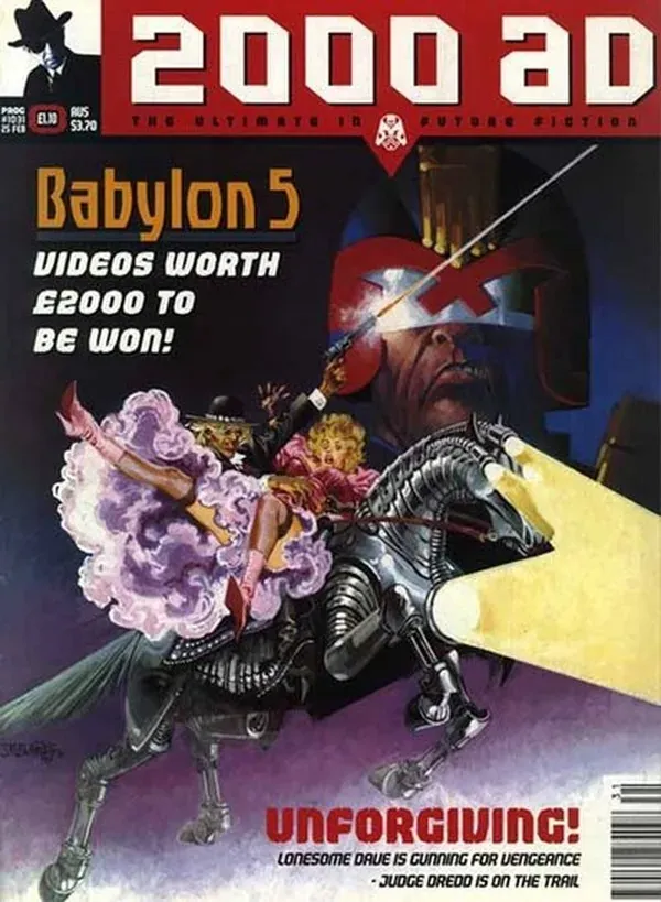 Cover of 2000 AD #1031