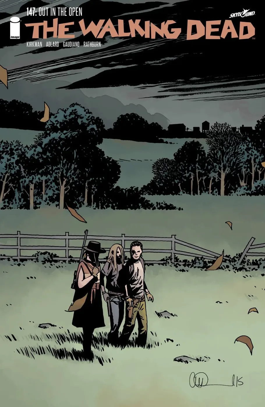 Cover of The Walking Dead #147