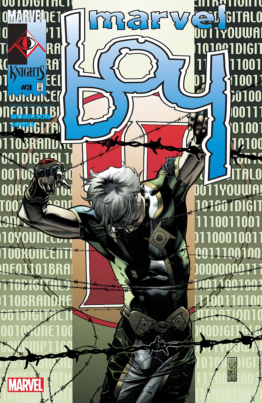 Cover of Marvel Boy #3