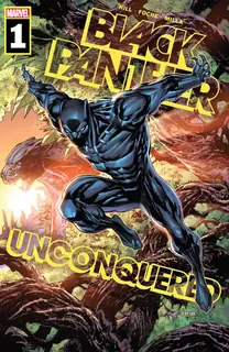 Cover of Black Panther: Unconquered #1
