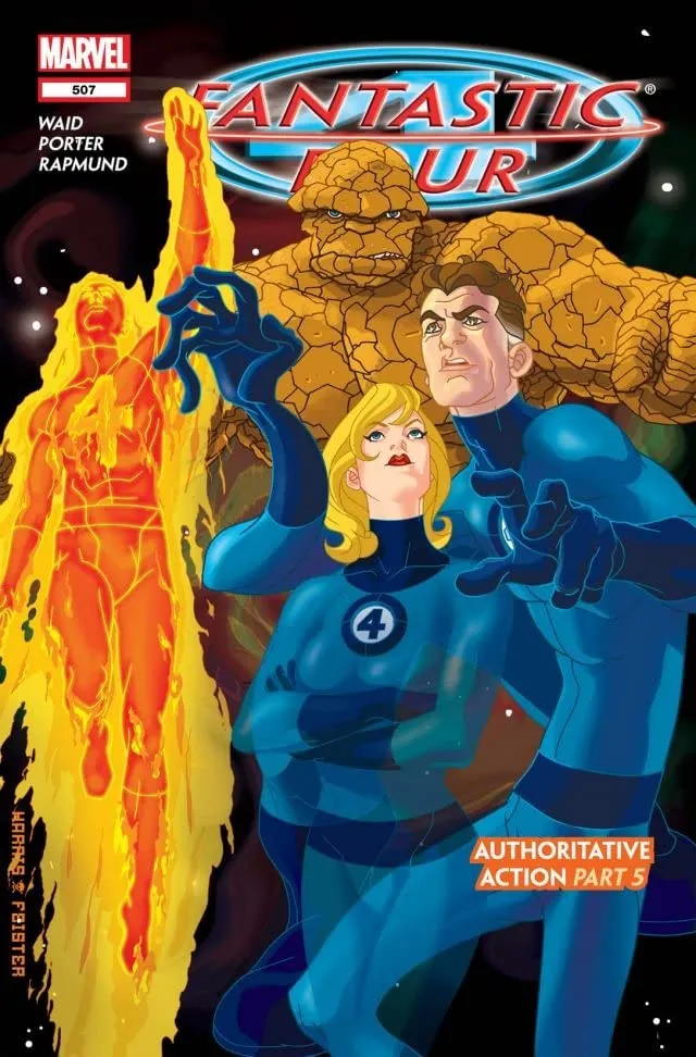 Cover of Fantastic Four #507 (78)