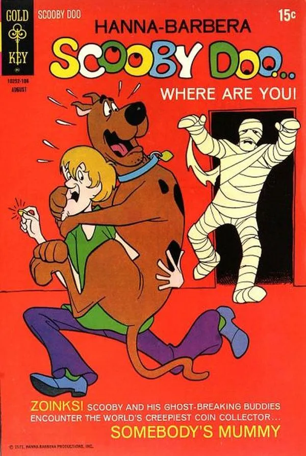 Cover of Hanna-Barbera Scooby Doo... Where Are You! #7