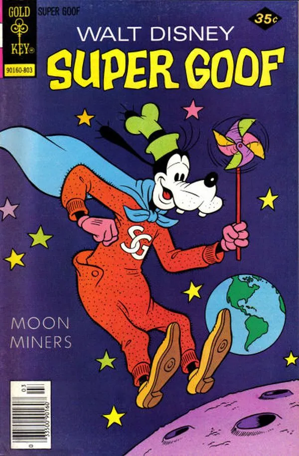 Cover of Walt Disney Super Goof #45