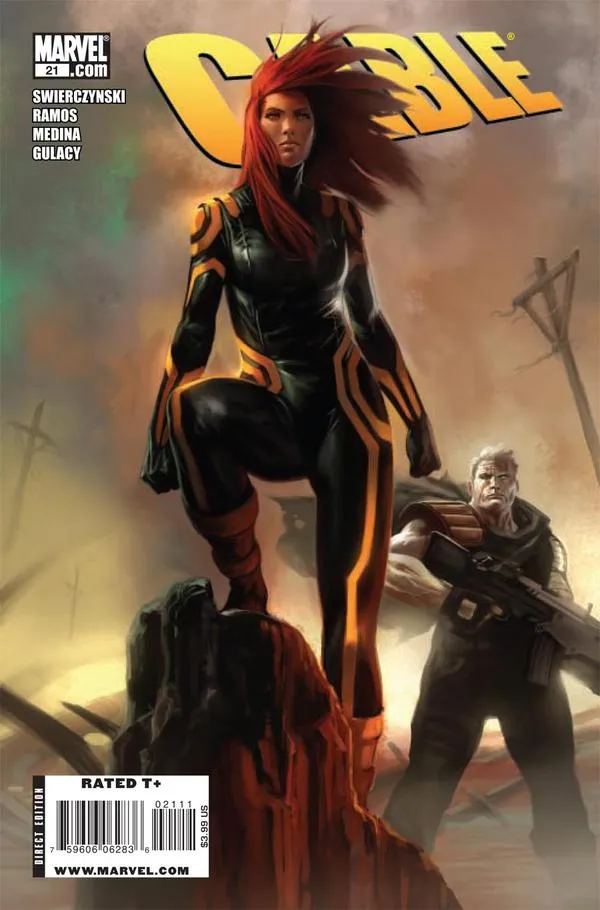 Cover of Cable #21