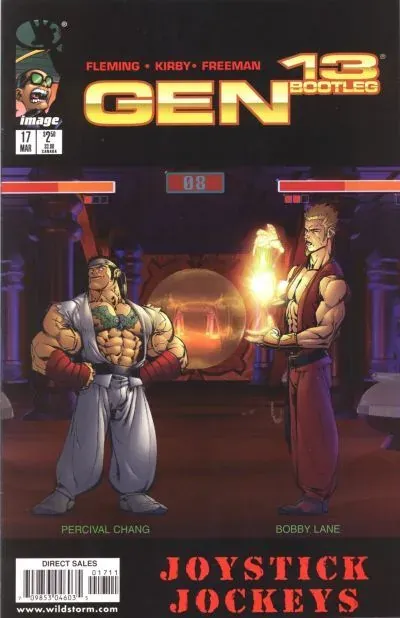 Cover of Gen 13 Bootleg #17