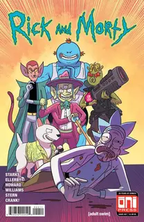 Cover of Rick and Morty #42