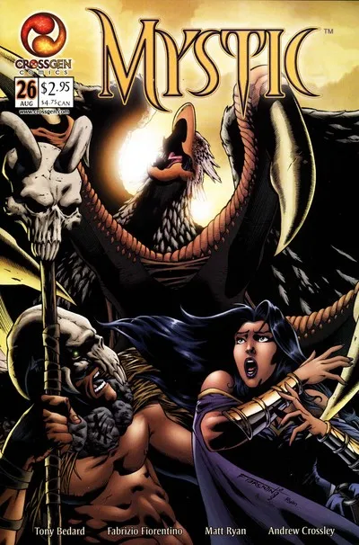 Cover of Mystic #26