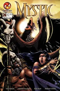 Cover of Mystic #26