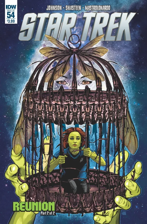 Cover of Star Trek #54