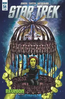Cover of Star Trek #54