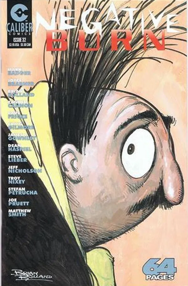 Cover of Negative Burn #32