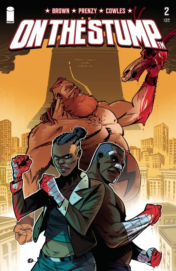 Cover of On the Stump #2
