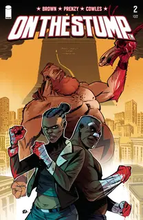 Cover of On the Stump #2