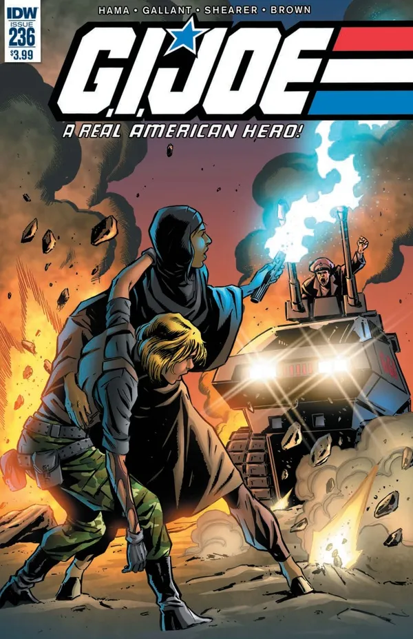 Cover of G.I. Joe: A Real American Hero #236