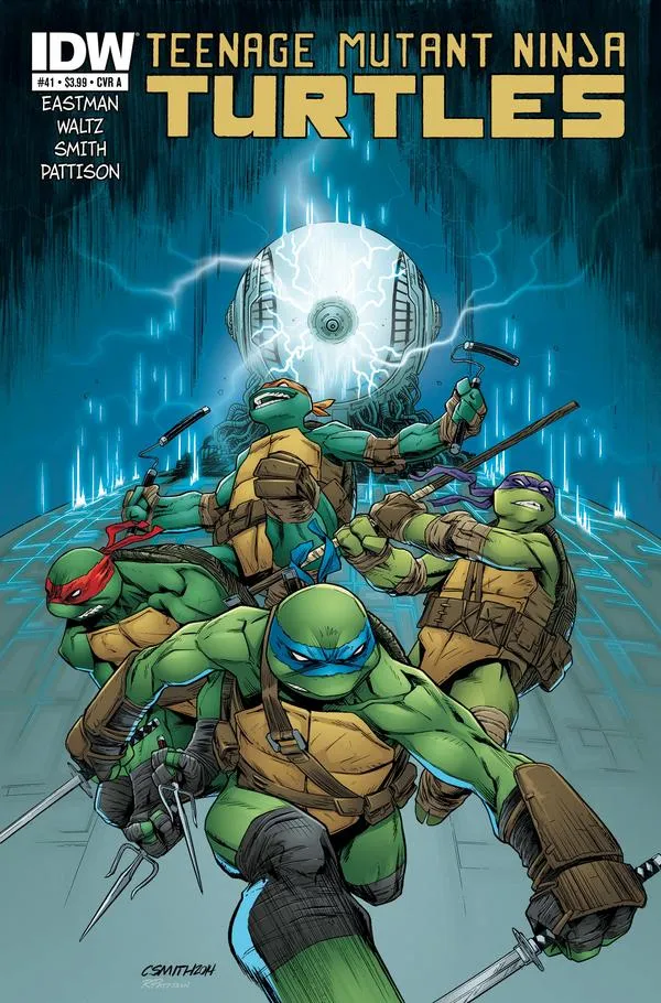 Cover of Teenage Mutant Ninja Turtles #41
