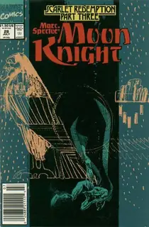 Cover of Marc Spector: Moon Knight #28