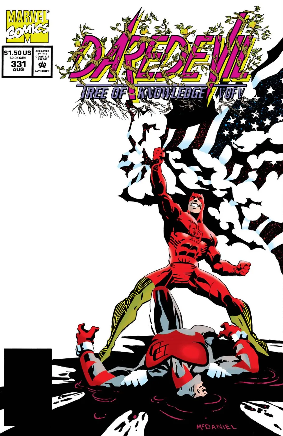 Cover of Daredevil #331
