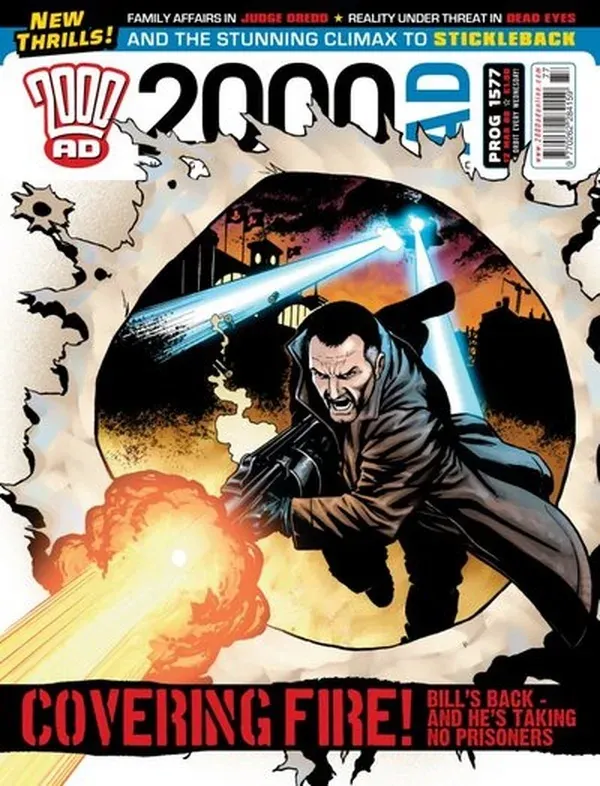 Cover of 2000 AD #1577