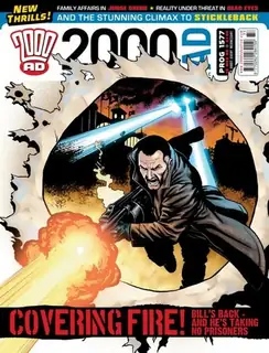 Cover of 2000 AD #1577