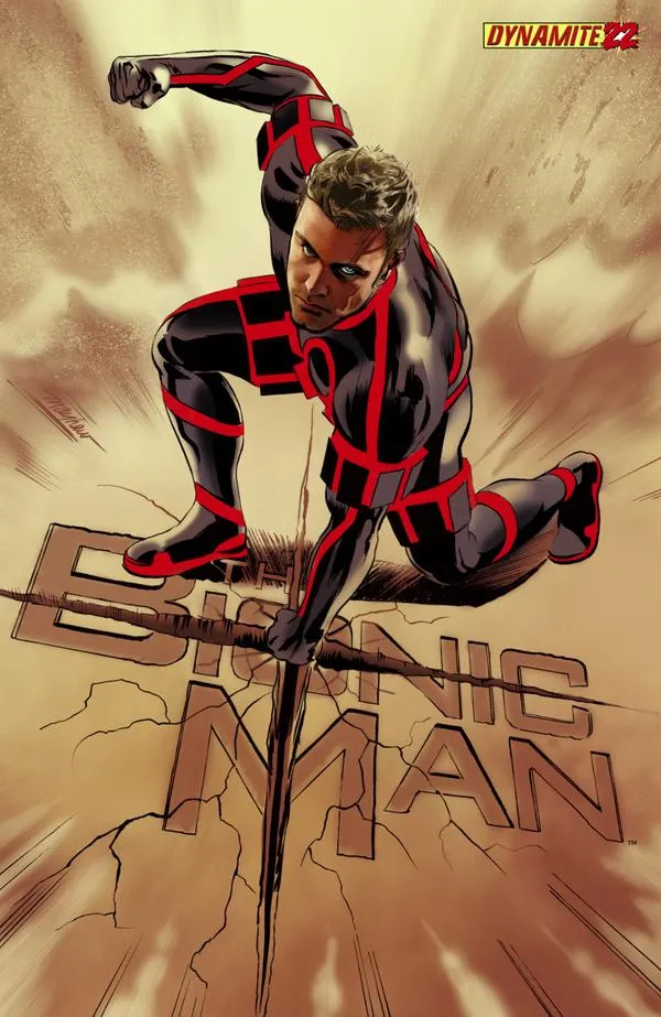 Cover of Bionic Man #22