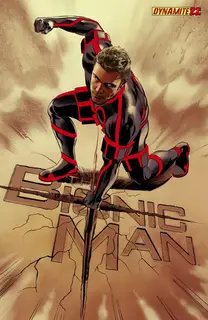 Cover of Bionic Man #22