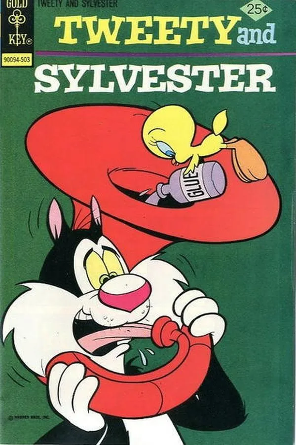 Cover of Tweety and Sylvester #43