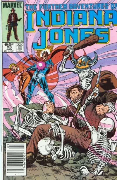 Cover of The Further Adventures of Indiana Jones #33