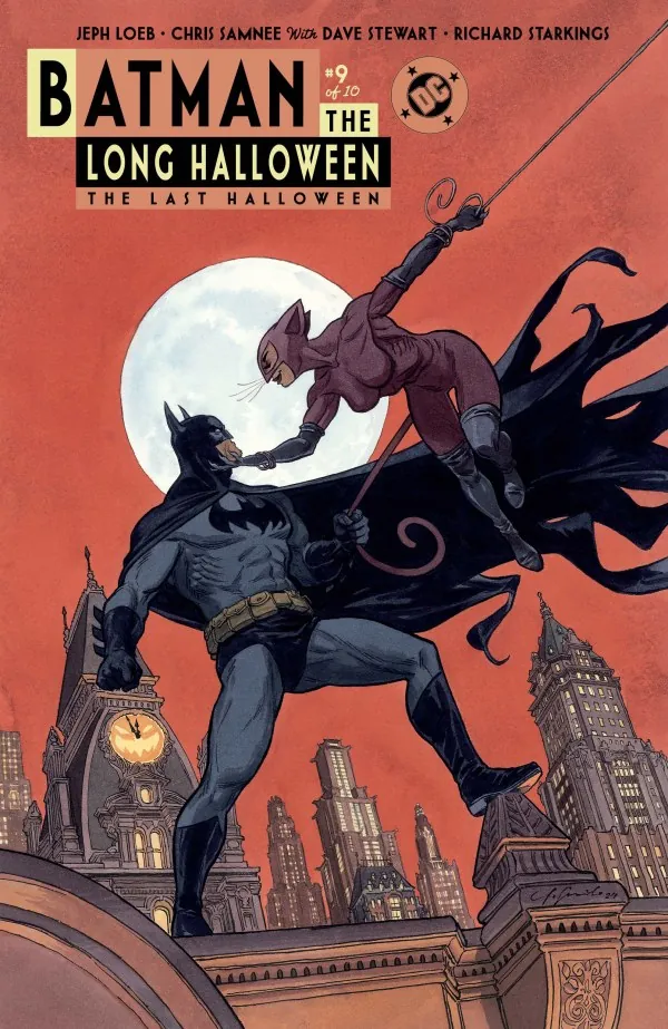 Cover of Batman: The Long Halloween - The Last Halloween #9