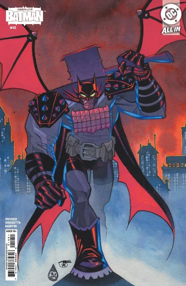 Cover of Absolute Batman #10