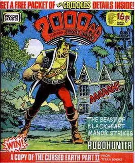 Cover of 2000 AD #261
